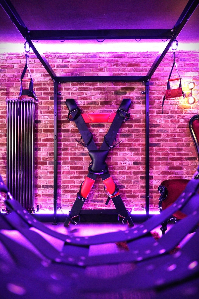 bdsm furniture in studio