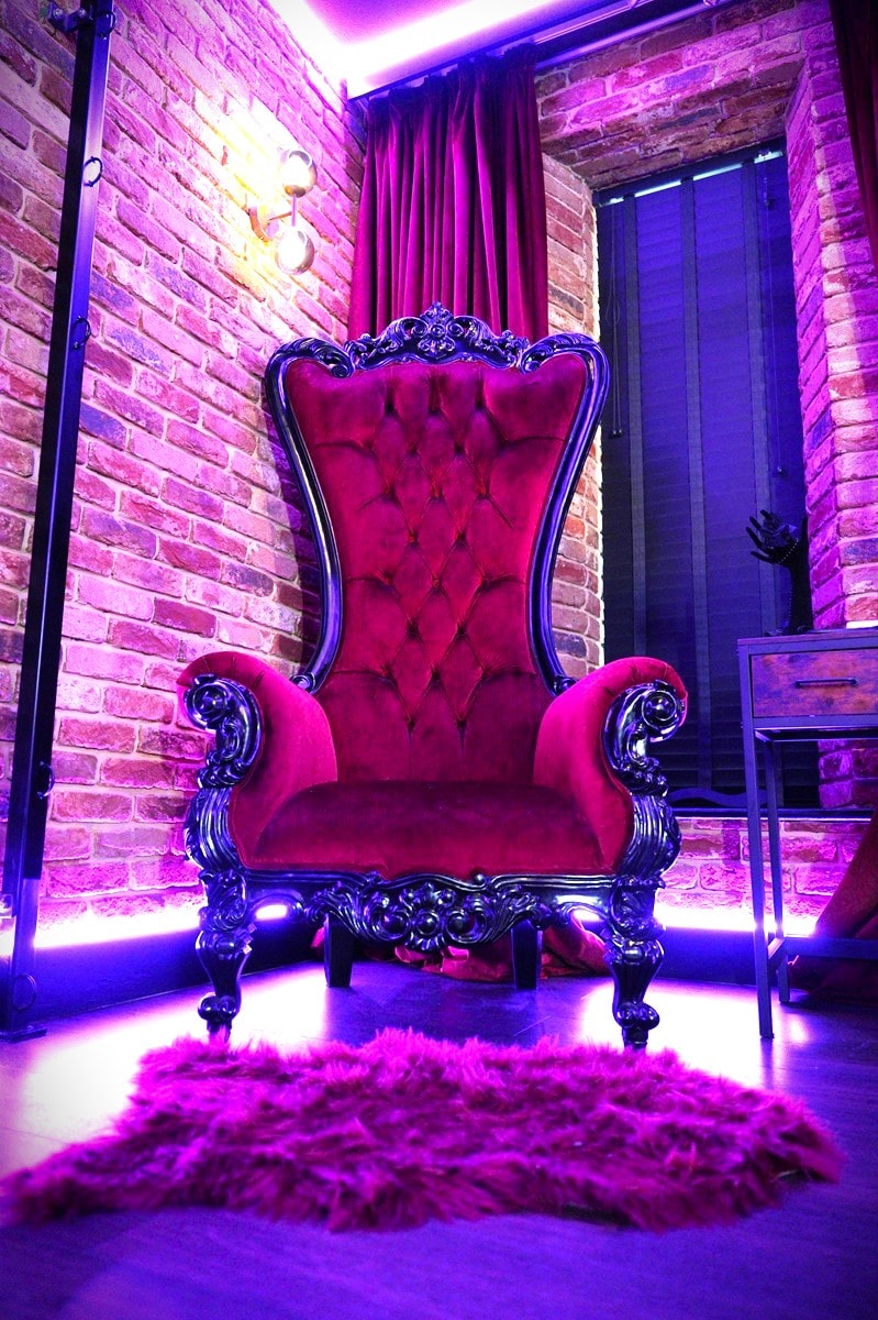 bdsm furniture in studio